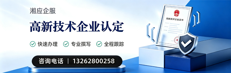 东莞高新技术企业认定申报服务