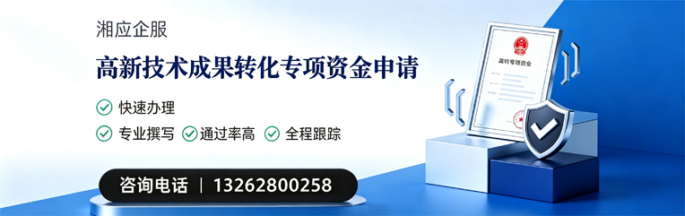 东莞高新技术成果转化专项资金申报服务
