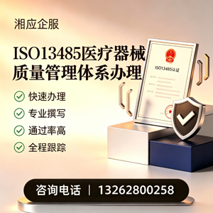 东莞ISO13485医疗器械质量管理体系认证服务
