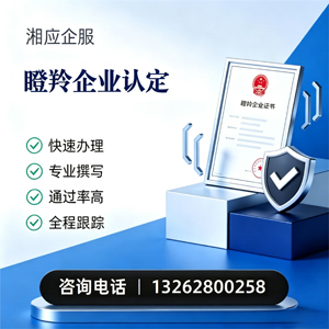 东莞瞪羚企业认定申报服务