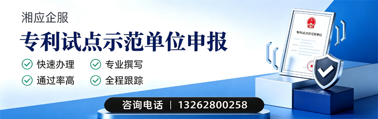 东莞专利试点示范单位申报服务