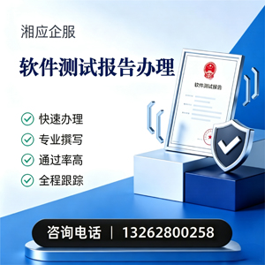 东莞软件检测报告申请服务