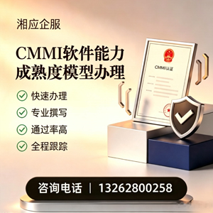 东莞CMMI软件能力成熟度模型认证服务