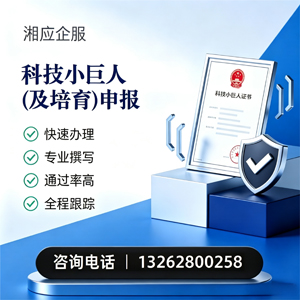 东莞科技小巨人及培育企业申报服务