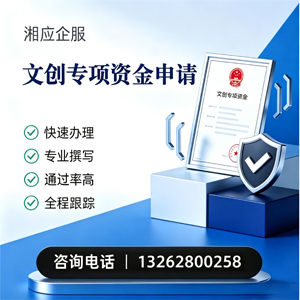 东莞文创专项资金申报服务