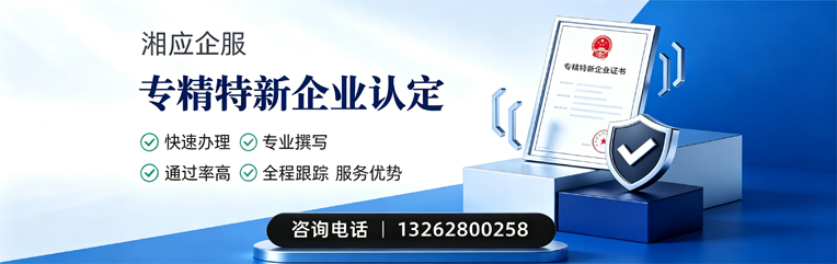 东莞专精特新企业申报服务