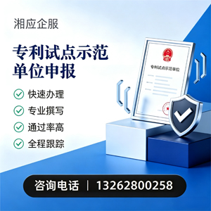 东莞专利试点示范单位申报服务