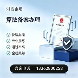 东莞算法备案申报服务