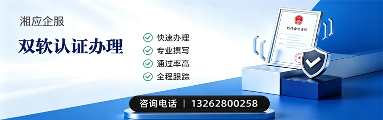 东莞双软认证申报服务